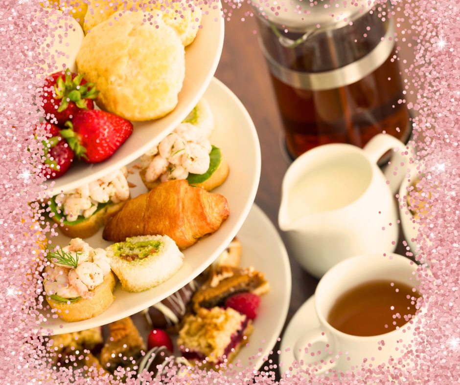 Ladies Invite, Bring & Share Morning. 